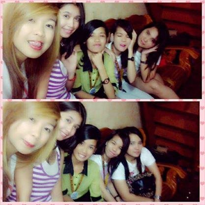 Diamonds are nice and so are pearls, but theres nothing like us pretty girls.

MAGAGANDA kami :)