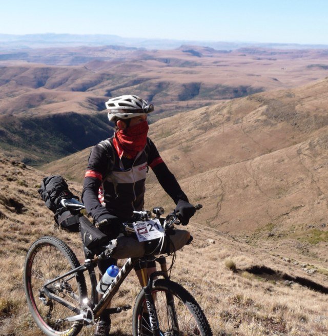 Out There on a Bike