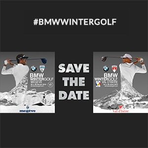 L'évènement snow golf de référence
