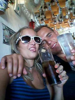:):)súper feliz con mi adri :):)