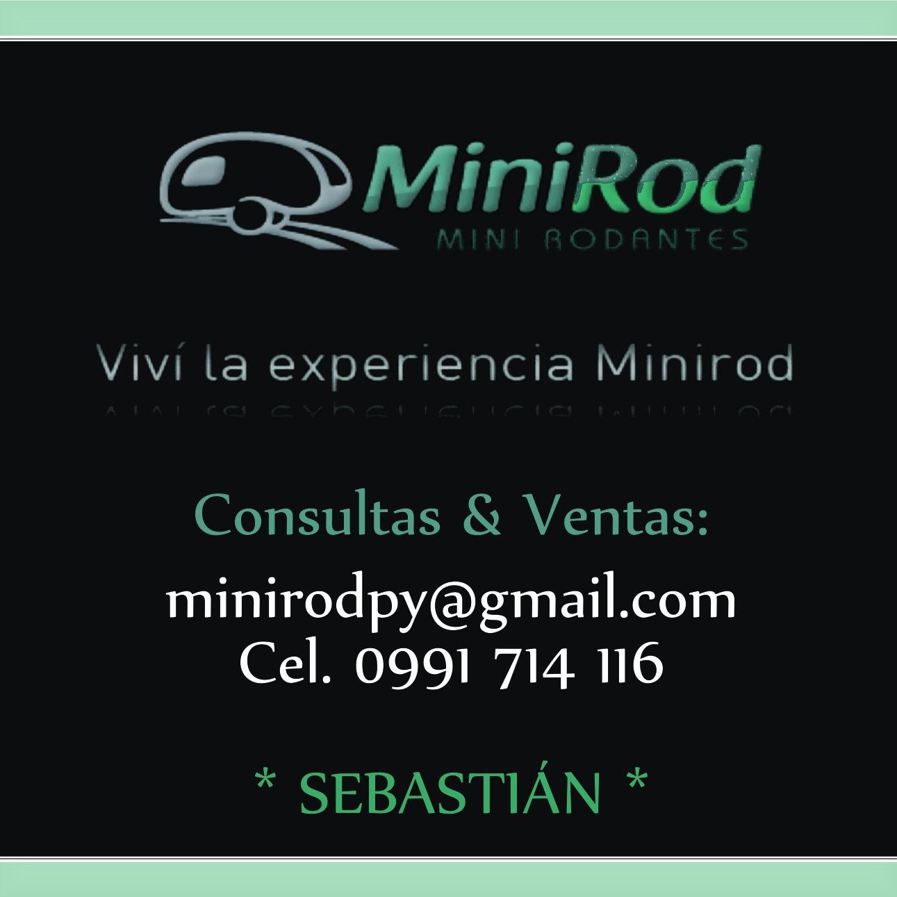 Mini Rodantes -  Teardrops Camper / 
Comercialización de casas rodantes de pequeño porte o comunmente llamadas mini rodantes.