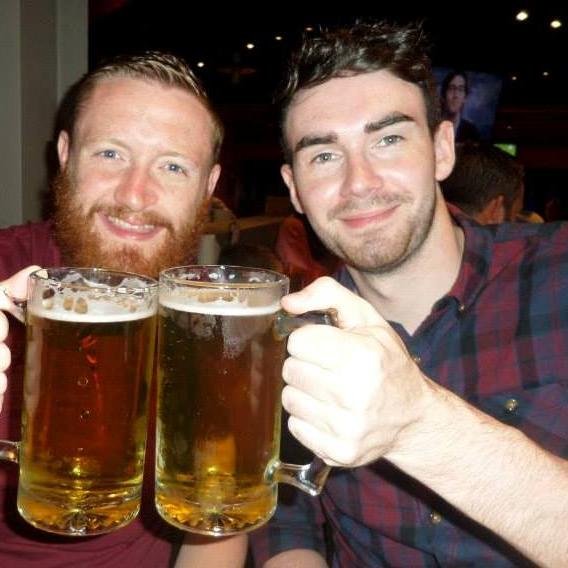 Lads Lads Lads
Pints Pints Pints