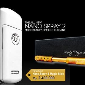 NanoSprayMLM's profile picture. Mau Cantik tidak perlu ke Salon cukup dengan Nano Spray dan Magic Stick MCI