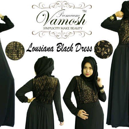 VAMOSH ASIA on Twitter: "Gamis payung tangan naila 