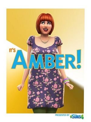 Ya llegó la salida de Los Sims 4. Enamorado de la Sim Amber.