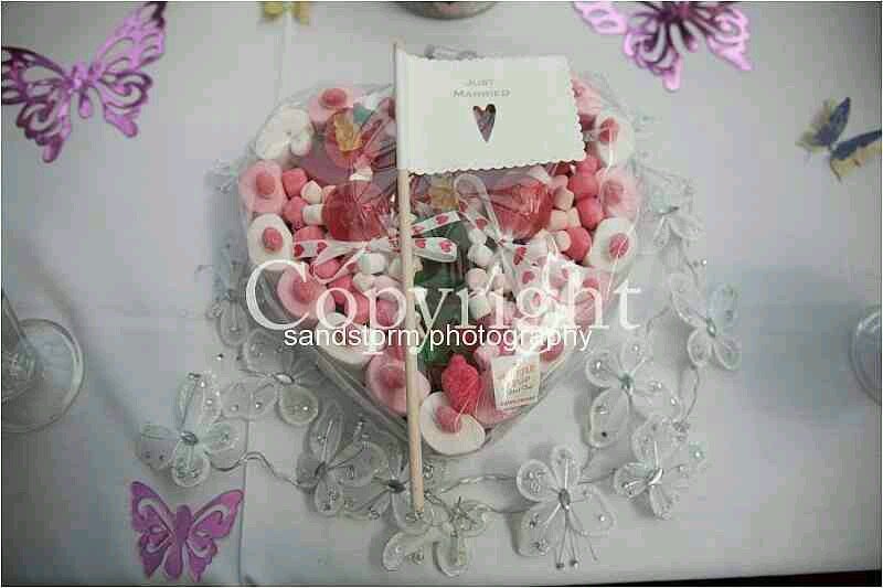 We are a home based business specialising in sweet tables/ buffets for your wedding.