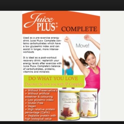 Juice plus distributer for any further enquires direct message or email juiceplus23@yahoo.co.uk