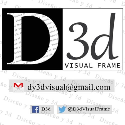 D3dVisualFrame's profile picture. En D3d Visual Frame somos profesionales del sector y creemos en la calidad del trato con nuestros clientes.