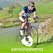 Keen cyclist, skier and fellrunner. Loves drinking Flat Cap. Director of Pennine Events