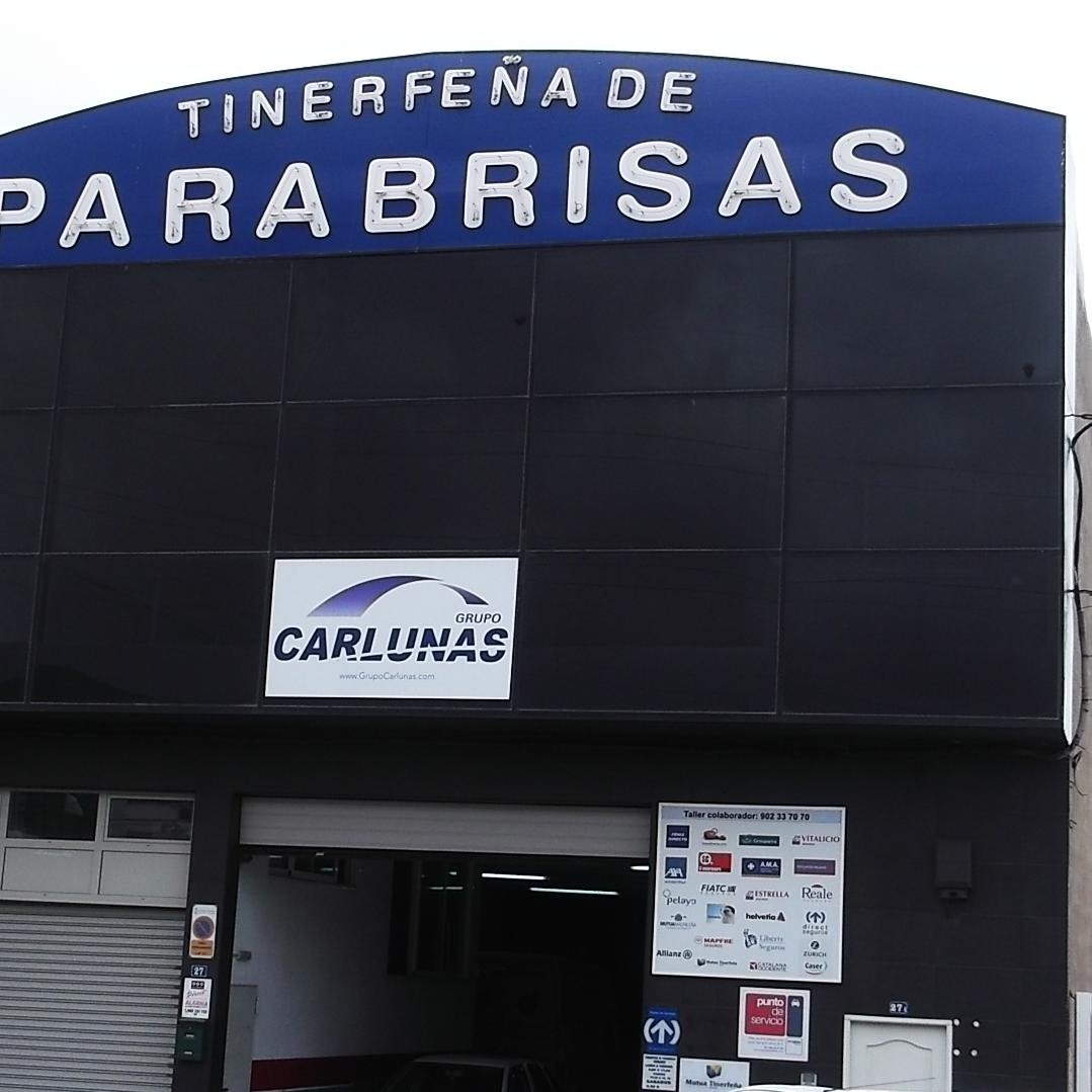 Cristalería del Automóvil con mas antigüedad y profesionalidad de Tenerife. con tres puntos en la isla Central Las Chafiras. Santa Cruz Los Realejos.