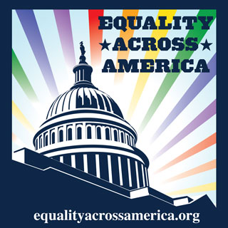 We demand full federal equality NOW...and we're ready to start organizing in every Congressional District to get it!