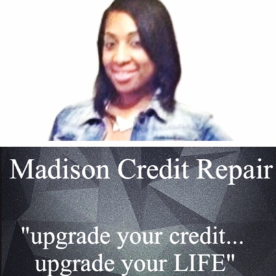 Madison_creditrepair@yahoo.com for details. Get started TODAY!