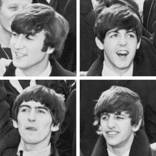 This is what the Beatles were doing 50 years ago today.