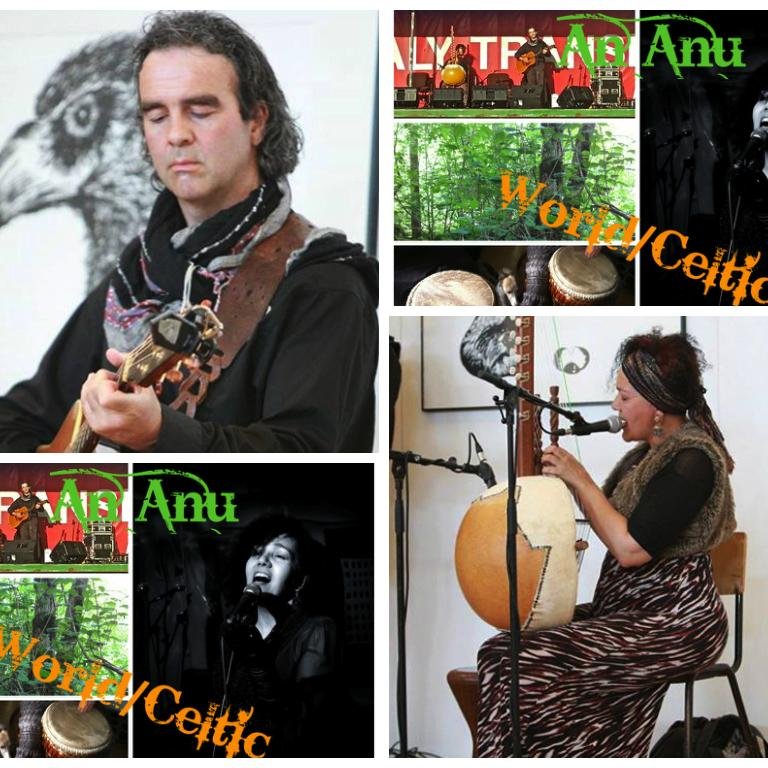 ananuproject's profile picture. World Celtic music collaboration, Helen Webb and Liam Mac Amhaila Original and traditional songs and instrumentals.