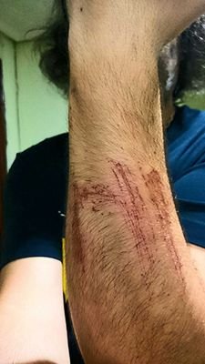 Profe de Plástica aficionado al BTT.