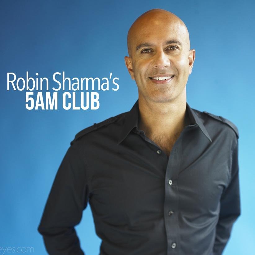 Join the 5am Club with Robin Sharma