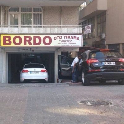 Haznedar Mah. Bağcılar Cad. No:6/A                             #bordootoyikama