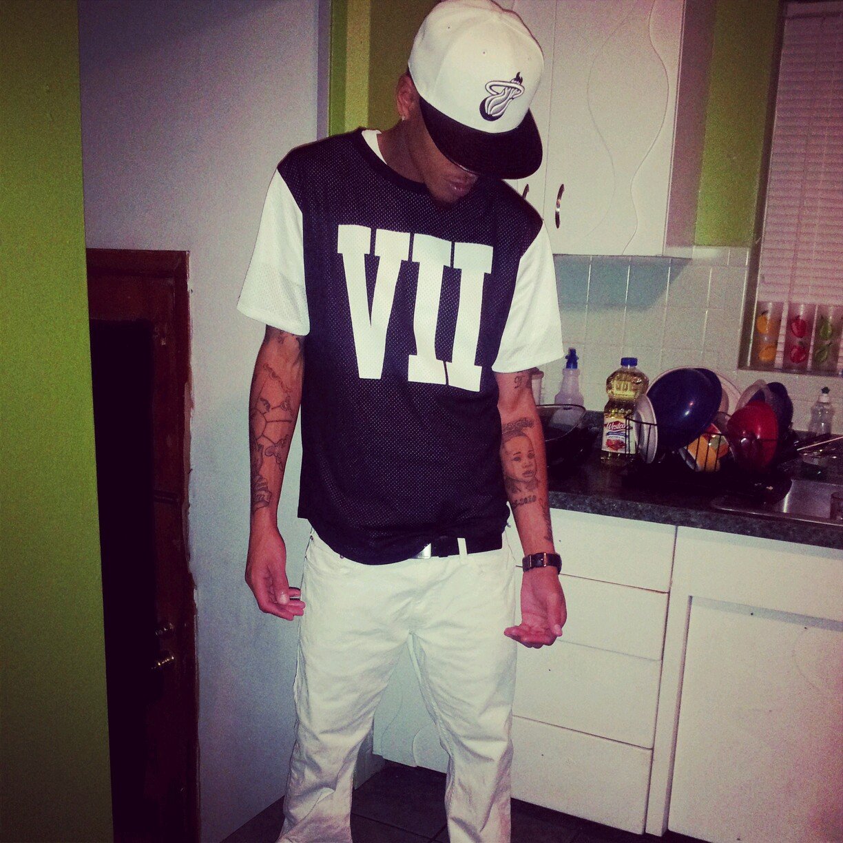 Kool ass dude #KnicksTape #TattooJunky #MoneyTrain #FuckYoFeelings Stay humble bhud always Hungry is the Motto