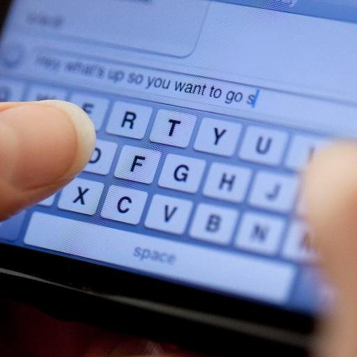 Sincere text messages on this account...