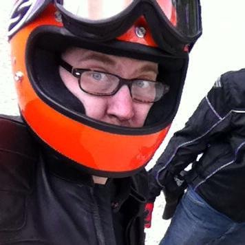 I like learning and motorcycles