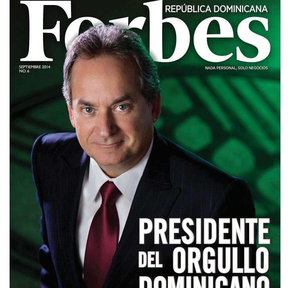 Edición dominicana de la prestigiosa revista Forbes. Nada personal, solo negocios. Edición iOs: http://t.co/Jn0jTIOS8Z. Edición Android:  http://t.co/c0LXn5YTTI