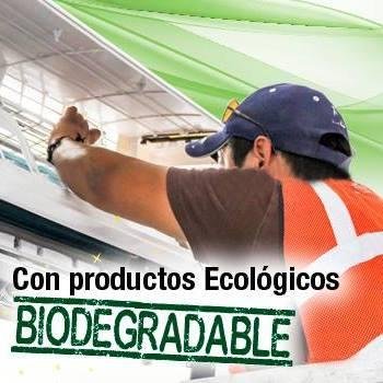 Ofrecemos servicios de instalación, Reparación, Mantenimiento y Limpieza de Equipos de Aires Acondicionados con Productos Biodegradables.