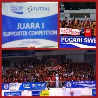 Bersorak pakai otak, Benyali tidak anarki!! We are M2Mania!
CP: @rakhaarlyanto @anandinant