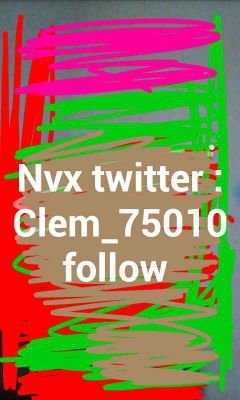 Nvx compte : Clem_75010