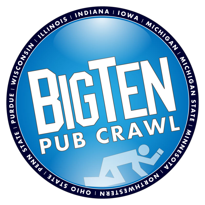 Facilitating SoCal Big Ten baby making with a festive Midwest schooled pub crawl to celebrate the end of the B1G Ten football season in Hermosa Beach, CA.