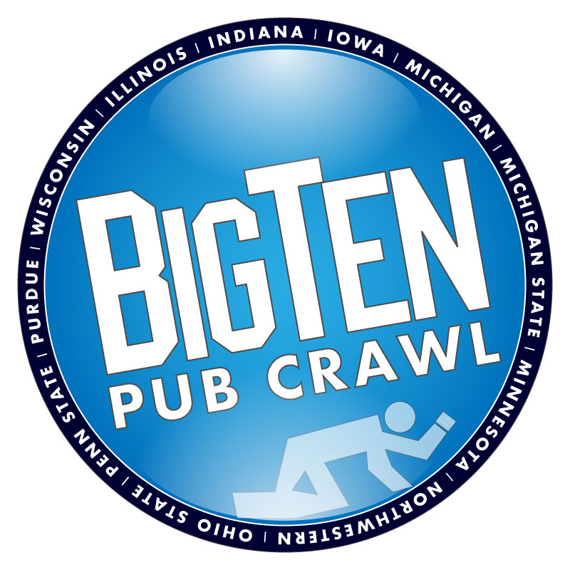 bigtenpubcrawl's profile picture. Facilitating SoCal Big Ten baby making with a festive Midwest schooled pub crawl to celebrate the end of the B1G Ten football season in Hermosa Beach, CA.