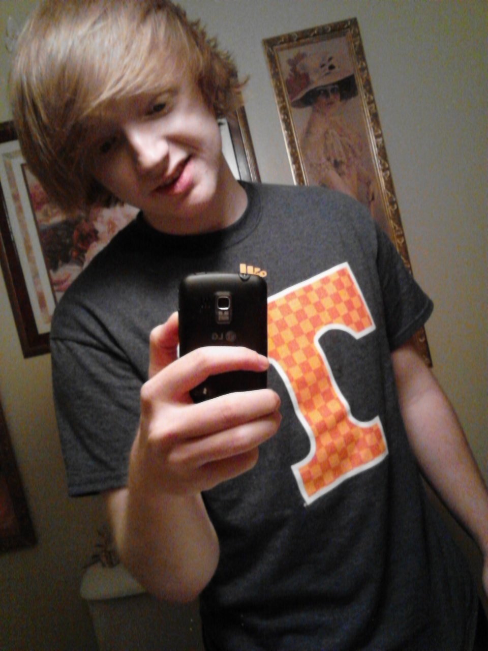 I am The Ginger Avenger, I am capable pf anything.