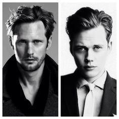 Bill and Alexander Skarsgård fanpage.