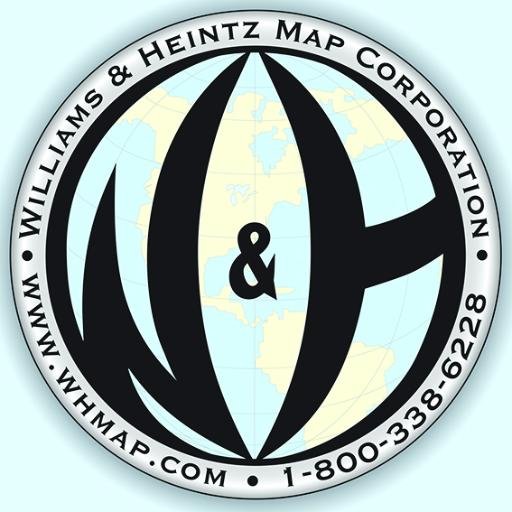Williams & Heintz Map Corp.  Better methods for producing, printing, and folding maps since 1921