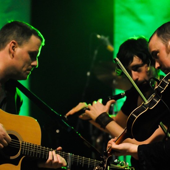 A powerful and exciting group with a love for Irish Traditional Music known for their explosive energy at each performance.