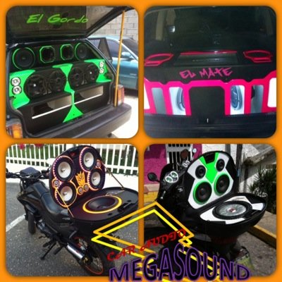 Meg4Sound's profile picture. Venta e instalaciones de articulos de auto sonido, frabricacion de cajones y trabajos de empotrado