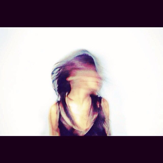 I can sing my heart out without people knowing who I'am..