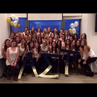 Delta Epsilon Chaper of Alpha Sigma Tau at Marist College ⚓️