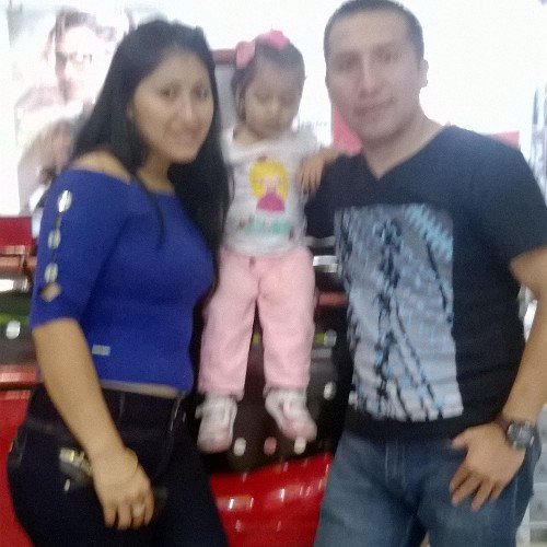 Amo a dios y a mi familia..