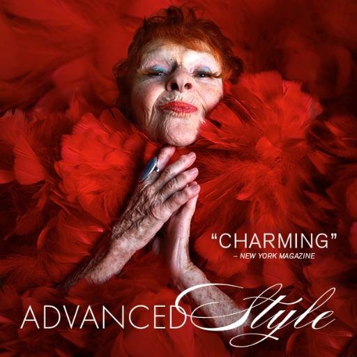 Advanced Style is a documentary film about stylish older women living in NYC. On DVD & iTunes now from @dogwoof http://t.co/Hv8eek11IU