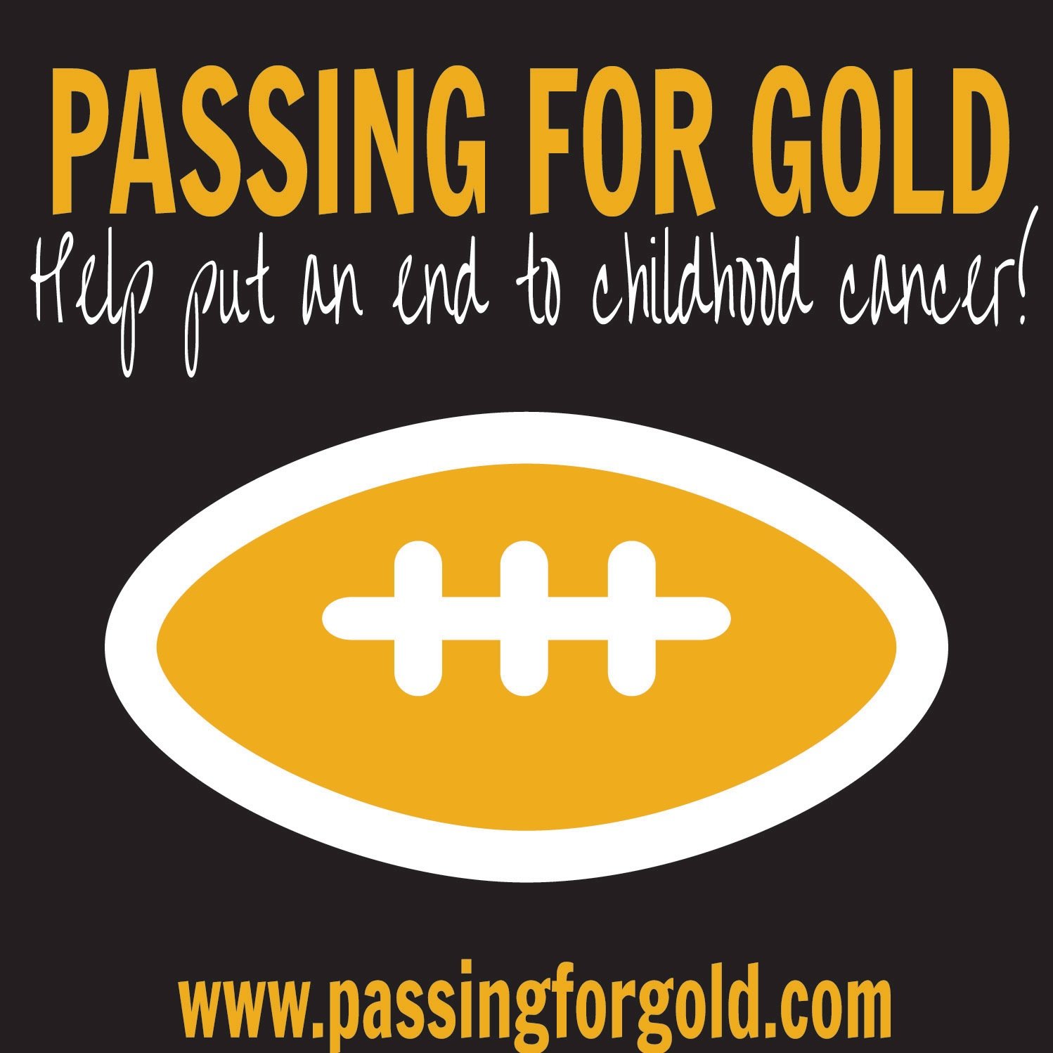 Help us spread awareness for Childhood Cancer Awareness month in September!