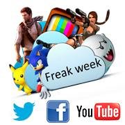 Todo sobre el mundo Freak , Tv , cine , videojuegos , youtube......