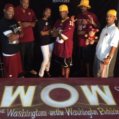 FB: WOW The Washingtons on The Washington Redskins 
Instagram: WashingtonsOnWashington 
Email: washingtonsonwashington@gmail.com 
Youtube: MegaMikeWashington