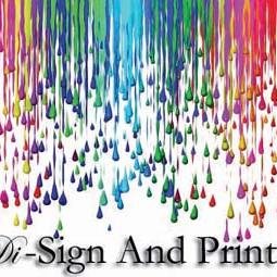 DiSignAndPrint's profile picture. 