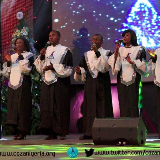 The Official Choir of The Commonwealth of Zion Assembly (COZA), Abuja. Taking Gods mandate in music to todays generation