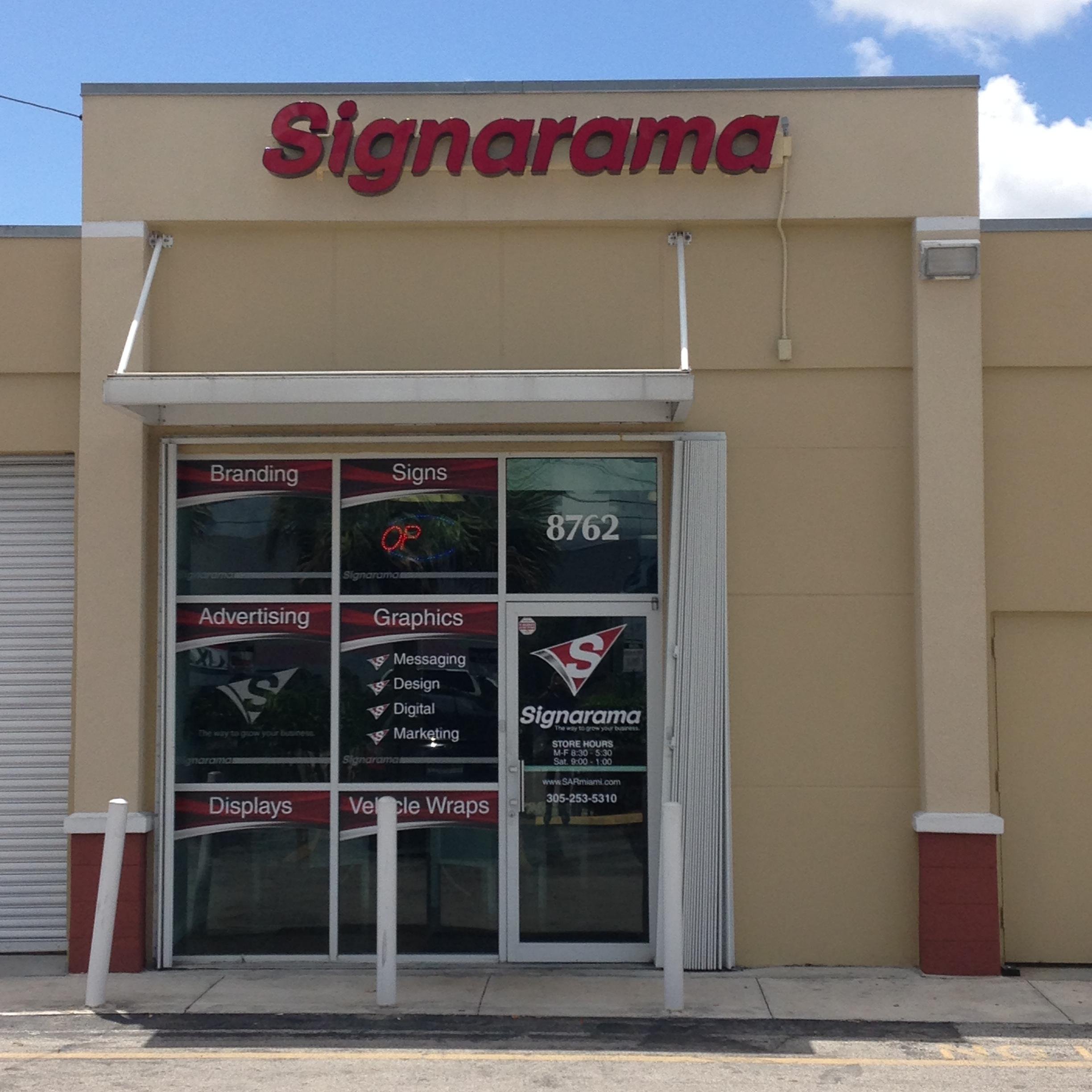 Signarama is your full service sign center. We use the latest technology and highest quality products to produce custom signs for your business.