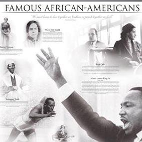 List and Biographies of Famous African Americans