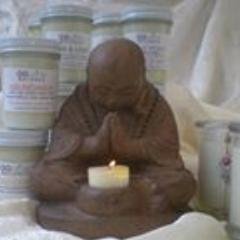 Handmade, pure soy candles with highest grade fragrance & essential oils. Let the light from these candles be a reminder of the bright light within you!
