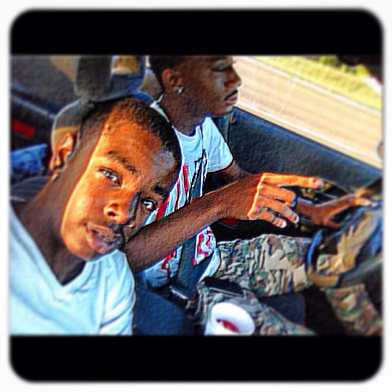 I live everyday like its my last , ion try to waist time like water in a glass !