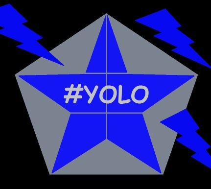 #YOLO all the frickin way cuz YOLO