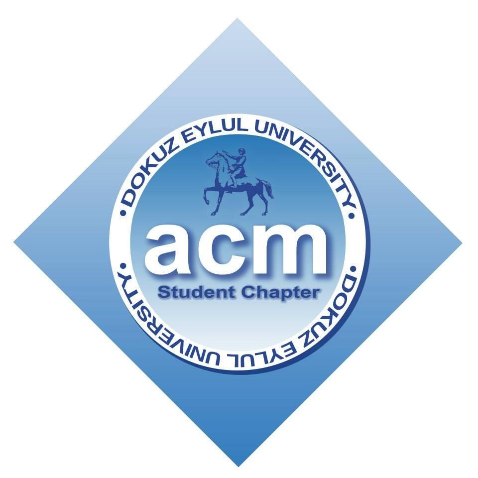 Dokuz Eylül Üniversitesi ACM Öğrenci Topluluğu Resmi Twitter Hesabı / https://t.co/LL8PF0l10w
https://t.co/BGD7rCRcj5